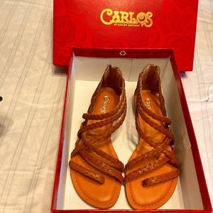 Carlos Santana sandals